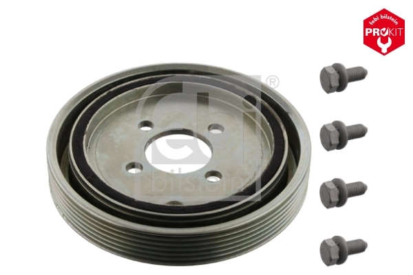 Belt Pulley, crankshaft